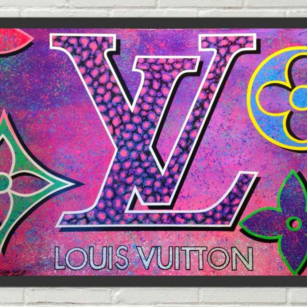 Louis Vuitton Painting